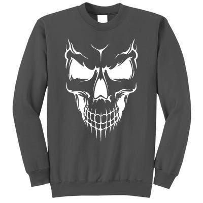 Skull Tall Sweatshirt