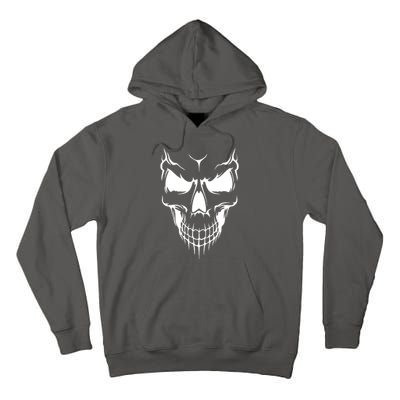 Skull Tall Hoodie