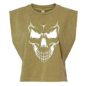 Skull Garment-Dyed Women's Muscle Tee