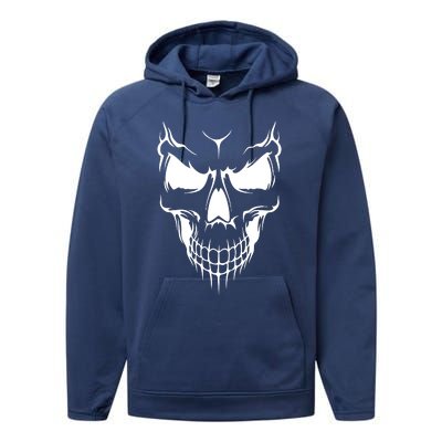 Skull Performance Fleece Hoodie