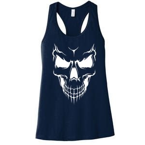 Skull Women's Racerback Tank