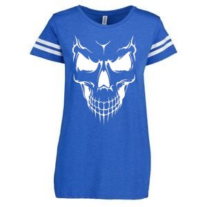 Skull Enza Ladies Jersey Football T-Shirt