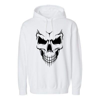 Skull Garment-Dyed Fleece Hoodie