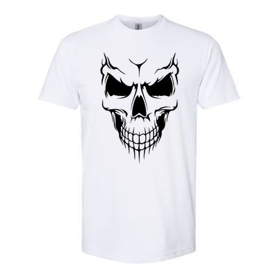 Skull Softstyle CVC T-Shirt