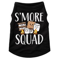 Smore Squad Kawaii S'more Camping Team distressed Doggie Tank