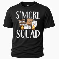 Smore Squad Kawaii S'more Camping Team distressed Performance Shirt