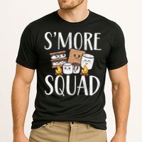 Smore Squad Kawaii S'more Camping Team distressed Performance Shirt