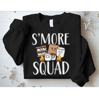 Smore Squad Kawaii S'more Camping Team distressed Sweatshirt