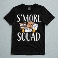 Smore Squad Kawaii S'more Camping Team distressed T-Shirt