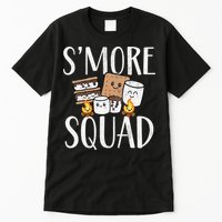 Smore Squad Kawaii S'more Camping Team distressed Tall T-Shirt