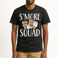 Smore Squad Kawaii S'more Camping Team distressed Tall T-Shirt