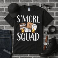 Smore Squad Kawaii S'more Camping Team distressed Tall T-Shirt