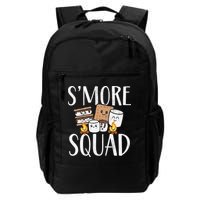 Smore Squad Kawaii S'more Camping Team distressed Backpack