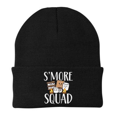 Smore Squad Kawaii S'more Camping Team distressed Beanie