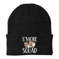 Smore Squad Kawaii S'more Camping Team distressed Beanie