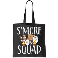 Smore Squad Kawaii S'more Camping Team distressed Bag