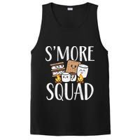 Smore Squad Kawaii S'more Camping Team distressed PosiCharge Competitor Tank