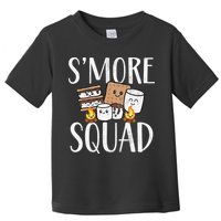 Smore Squad Kawaii S'more Camping Team distressed Toddler T-Shirt