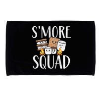 Smore Squad Kawaii S'more Camping Team distressed Microfiber Hand Towel