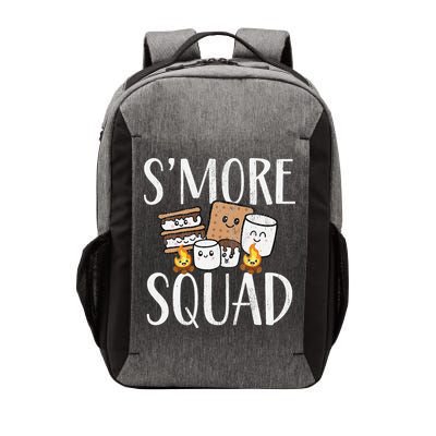 Smore Squad Kawaii S'more Camping Team distressed Vector Backpack
