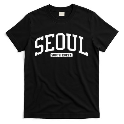 Seoul South Korea College T-Shirt