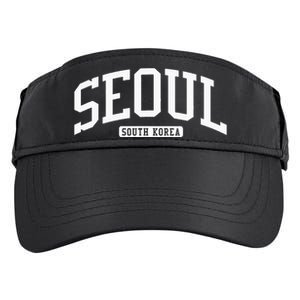 Seoul South Korea College Adult Drive Performance Visor