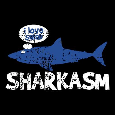 Shark Shar Kasm Marine Biology Funny Vintage Gift T-Shirt