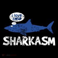 Shark Shar Kasm Marine Biology Funny Vintage Gift Tall T-Shirt