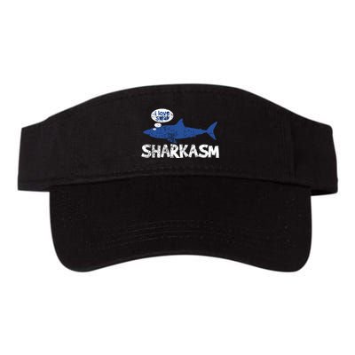 Shark Shar Kasm Marine Biology Funny Vintage Gift Visor