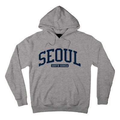 Seoul South Korea College University Style Tall Hoodie