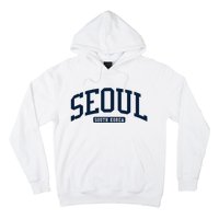 Seoul South Korea College University Style Hoodie