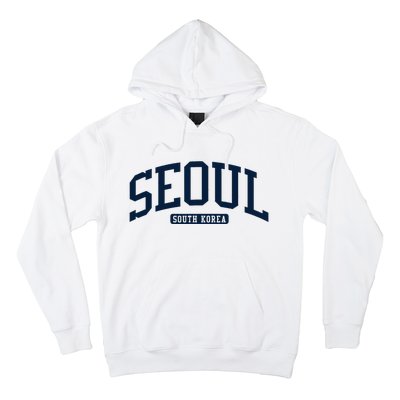 Seoul South Korea College University Style Hoodie