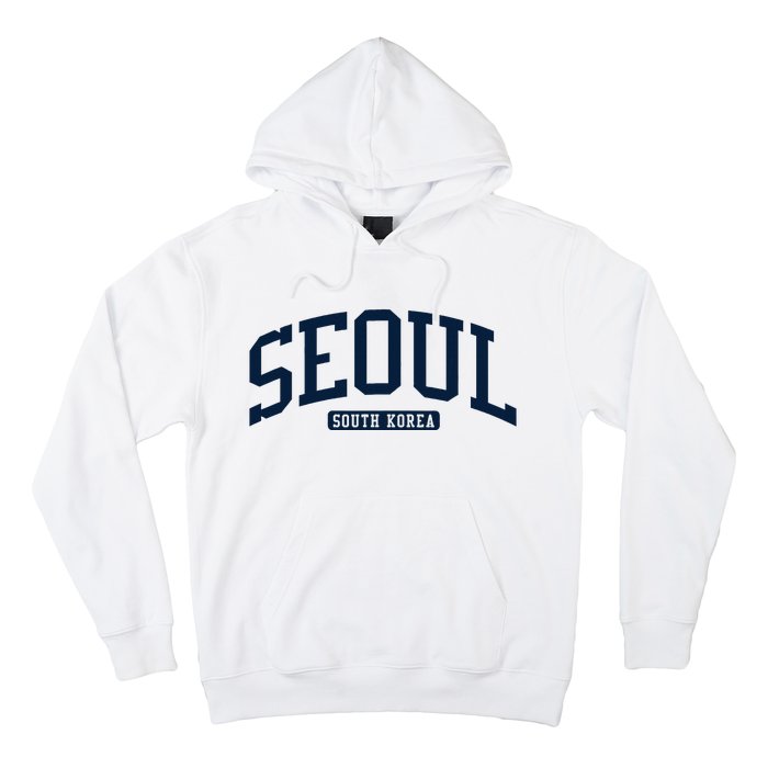 Seoul South Korea College University Style Hoodie