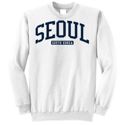 Seoul South Korea College University Style Sweatshirt