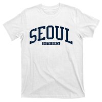 Seoul South Korea College University Style T-Shirt