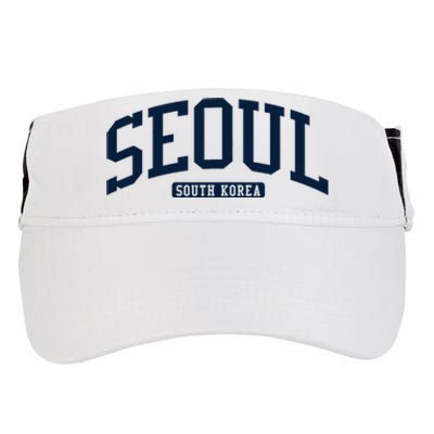 Seoul South Korea College University Style Adult Drive Performance Visor