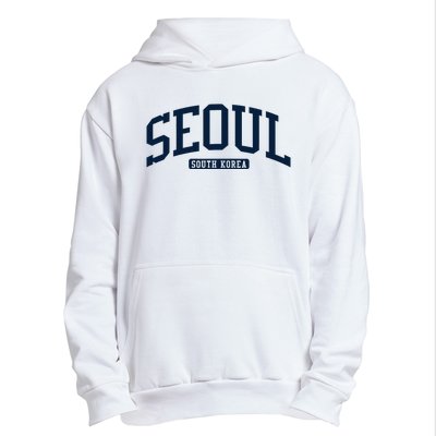 Seoul South Korea College University Style Urban Pullover Hoodie