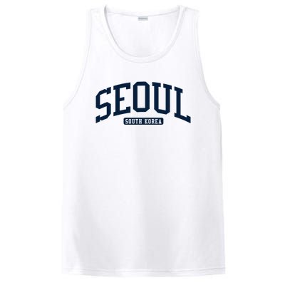 Seoul South Korea College University Style PosiCharge Competitor Tank