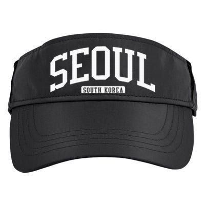 Seoul South Korea College University Style Adult Drive Performance Visor