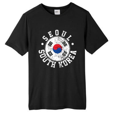 Seoul South Korea Tall Fusion ChromaSoft Performance T-Shirt