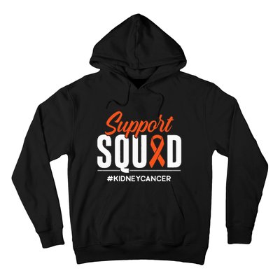 Support Squad Kidney Cancer Awareness Gift Hoodie