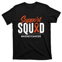 Support Squad Kidney Cancer Awareness Gift T-Shirt