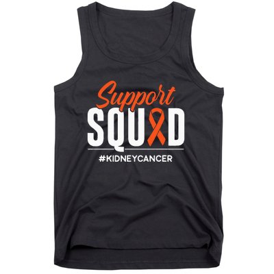 Support Squad Kidney Cancer Awareness Gift Tank Top