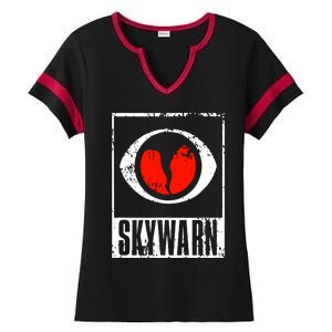 Skywarn Ladies Halftime Notch Neck Tee