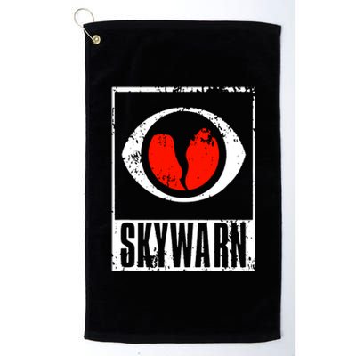 Skywarn Platinum Collection Golf Towel