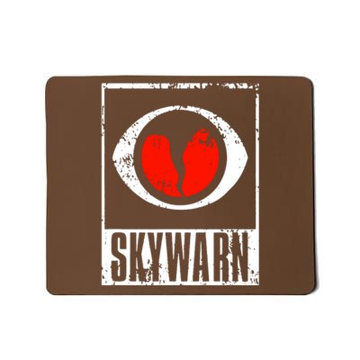 Skywarn Mousepad