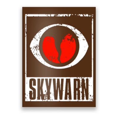 Skywarn Poster