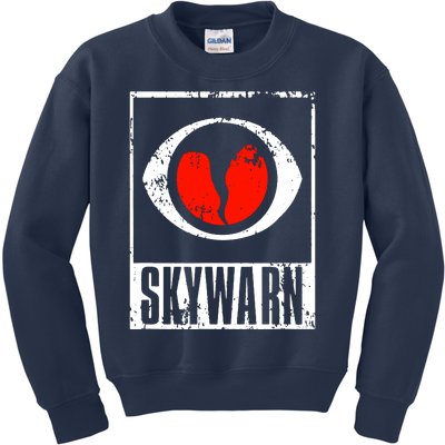 Skywarn Kids Sweatshirt