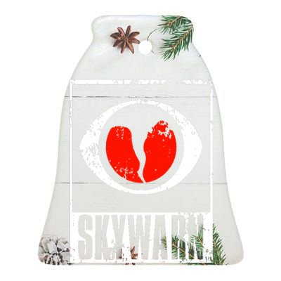 Skywarn Ceramic Bell Ornament