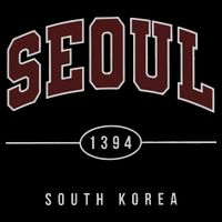 Seoul South Korea 16 in Basic Backpack